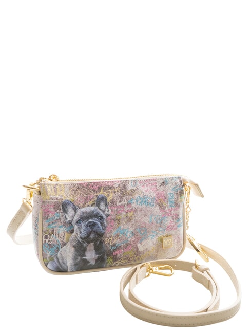 BEST FRIENDS  Mini Bag a spalla dog wall - Borse Donna