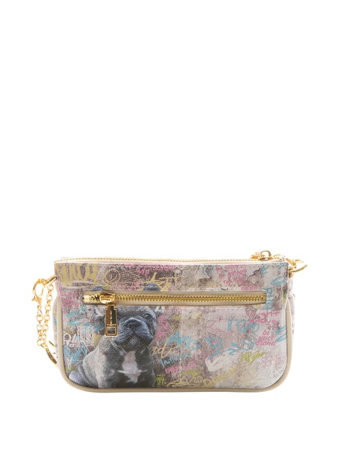 BEST FRIENDS  Mini Bag a spalla dog wall - Borse Donna