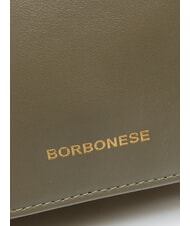 BORBONESE LIVRE Mini Bag a tracolla clay grey/op - Borse Donna - 3