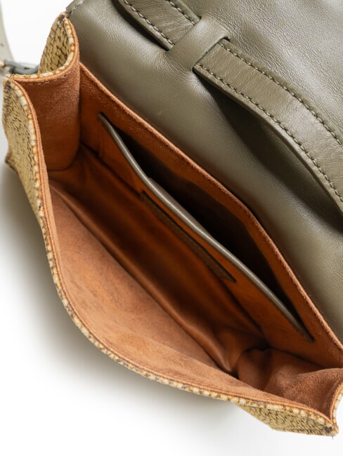 LIVRE Mini Bag a tracolla clay grey/op - Borse Donna