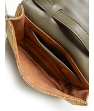 BORBONESE LIVRE Mini Bag a tracolla clay grey/op - Borse Donna - 5