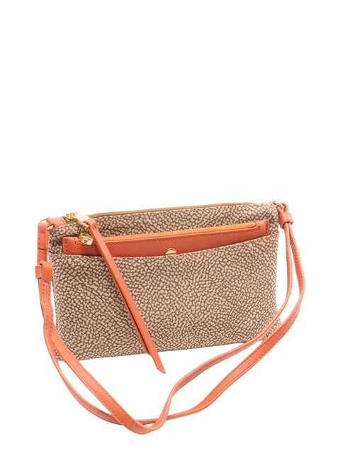 CLASSICA Borsa a spalla beige/red papaya - Borse Donna