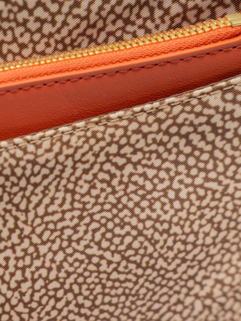 CLASSICA Borsa a spalla beige/red papaya - Borse Donna