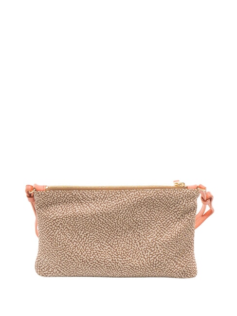 CLASSICA Borsa a spalla beige/red papaya - Borse Donna
