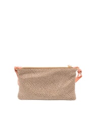 BORBONESE CLASSICA Borsa a spalla beige/red papaya - Borse Donna - 4