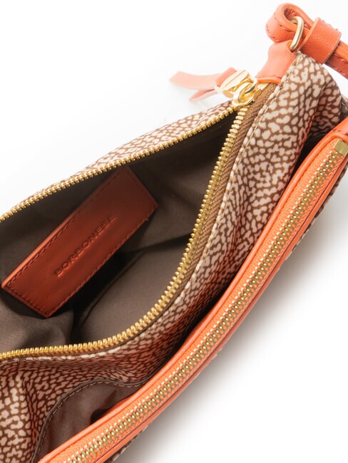 CLASSICA Borsa a spalla beige/red papaya - Borse Donna