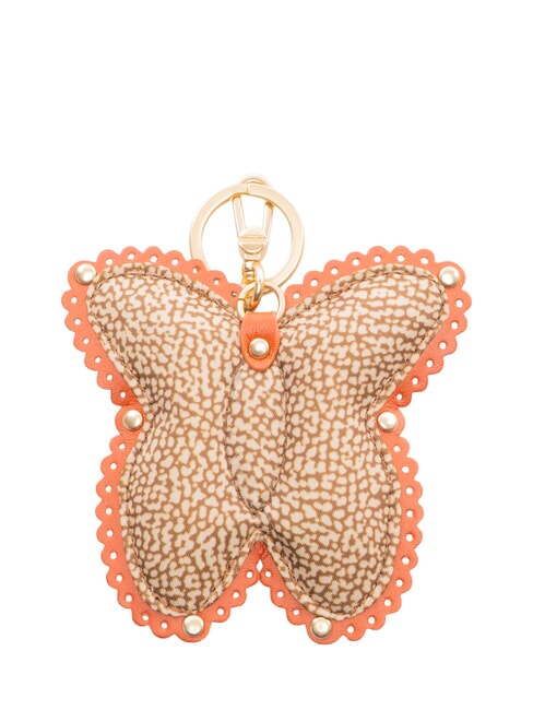 Farfalla Portachiavi beige/red papaya - Portachiavi
