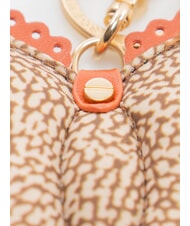 BORBONESE Farfalla Portachiavi beige/red papaya - Portachiavi - 3