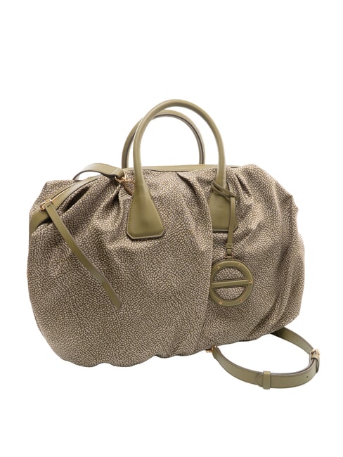 VIS-A-VIS Borsa maxi a mano, con tracolla olive - Borse Donna