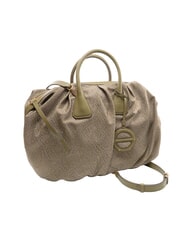 BORBONESE VIS-A-VIS Borsa maxi a mano, con tracolla olive - Borse Donna - 2