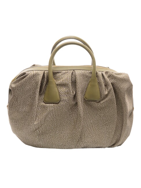 VIS-A-VIS Borsa maxi a mano, con tracolla olive - Borse Donna