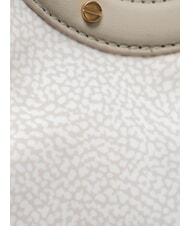 BORBONESE VIS-A-VIS S Borsa a mano, con tracolla white cotton - Borse Donna - 3