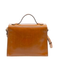 THE BRIDGE IRENE Borsetta a tracolla, in pelle cognac/oro - Borse Donna - 4