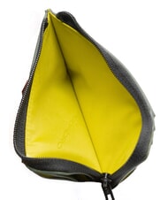 PIQUADRO CORNER SPECIALE GOMMATO Portacard con zip blu - Portafogli Uomo - 3