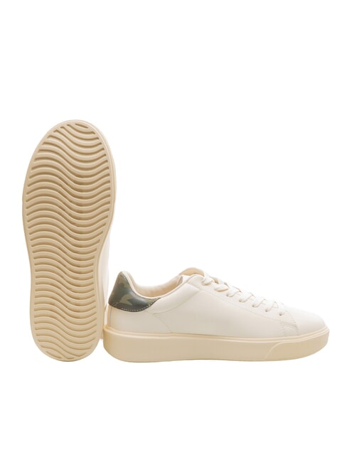 BUCK Sneakers white/military - Scarpe Uomo