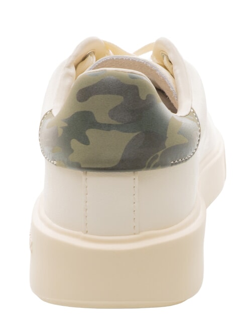 BUCK Sneakers white/military - Scarpe Uomo