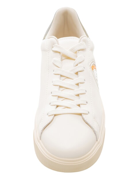 BUCK Sneakers white/military - Scarpe Uomo
