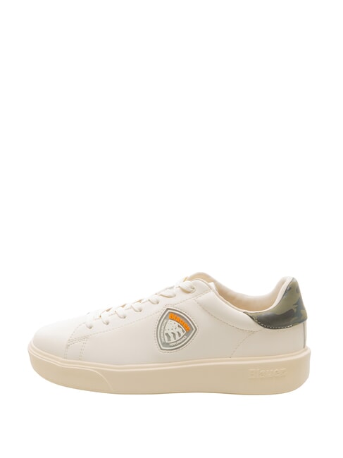 BUCK Sneakers white/military - Scarpe Uomo