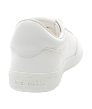LOVE MOSCHINO CLOUD25 Sneakers in pelle bianco - Scarpe Donna - 3