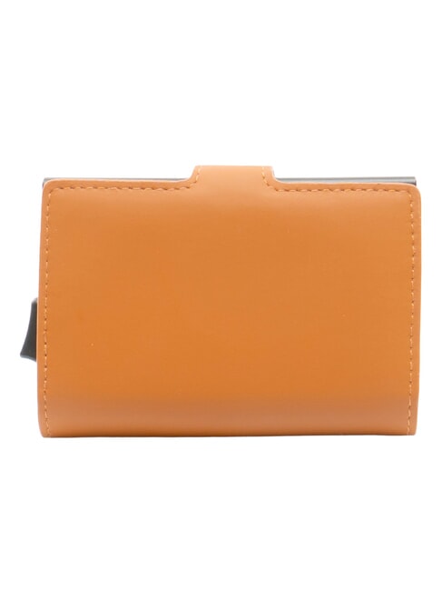 CORNER SPECIALE GOMMATO Portacarte automatico impermeabile CUOIO - Portafogli Uomo