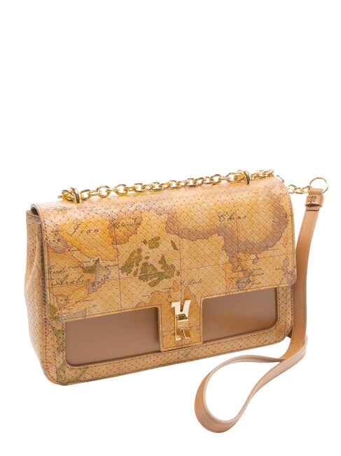 BAY LOCK BAG Borsa a tracolla NATURALE - Borse Donna