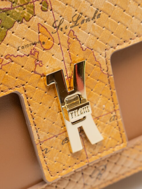 BAY LOCK BAG Borsa a tracolla NATURALE - Borse Donna