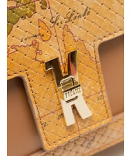 ALVIERO MARTINI PRIMA CLASSE BAY LOCK BAG Borsa a tracolla NATURALE - Borse Donna - 3