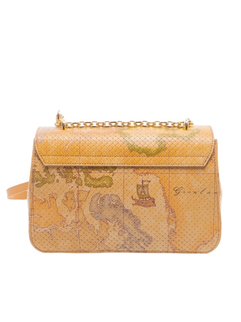 BAY LOCK BAG Borsa a tracolla NATURALE - Borse Donna