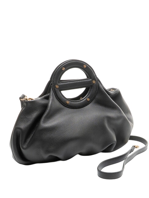 VIS-A-VIS Borsa a mano, con tracolla, in pelle Nero - Borse Donna