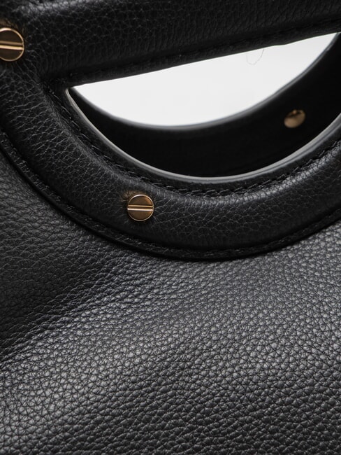 VIS-A-VIS Borsa a mano, con tracolla, in pelle Nero - Borse Donna