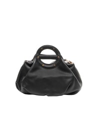 BORBONESE VIS-A-VIS Borsa a mano, con tracolla, in pelle Nero - Borse Donna - 4