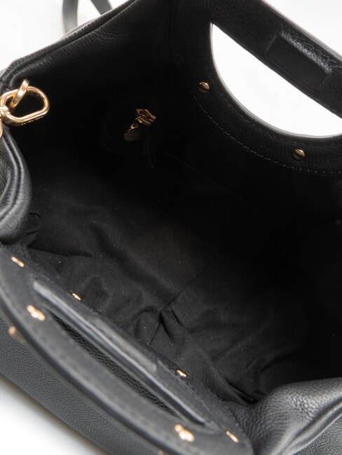 VIS-A-VIS Borsa a mano, con tracolla, in pelle Nero - Borse Donna