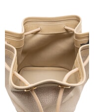 BORBONESE FLIGHT Mini Secchiello a tracolla sabbia - Borse Donna - 5