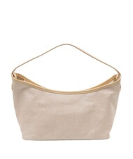 BORBONESE FLIGHT Borsa a spalla sabbia - Borse Donna - 4