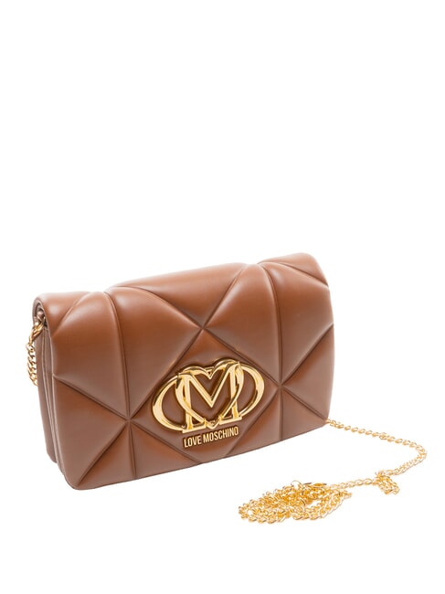 EMBOSSED Mini Bag a tracolla marrone - Borse Donna