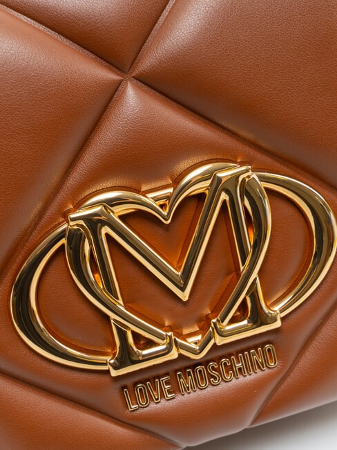 EMBOSSED Mini Bag a tracolla marrone - Borse Donna