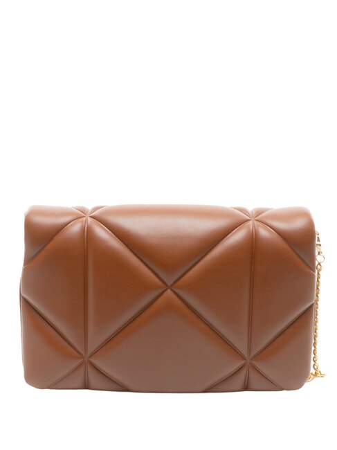 EMBOSSED Mini Bag a tracolla marrone - Borse Donna