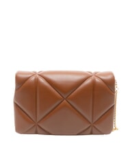 LOVE MOSCHINO EMBOSSED Mini Bag a tracolla marrone - Borse Donna - 4