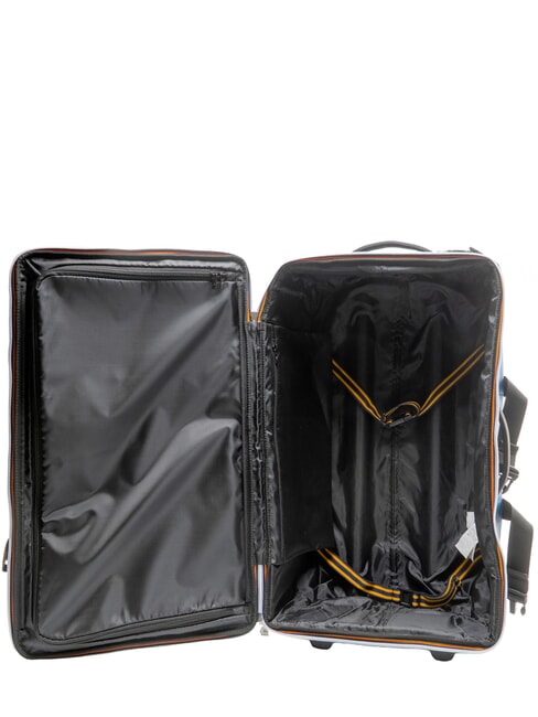 BLOSSAC  Trolley Medio Impermeabile blue insignia-black - Trolley Semirigidi