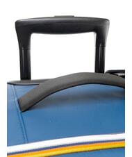 KWAY BLOSSAC  Trolley Medio Impermeabile blue insignia-black - Trolley Semirigidi - 4