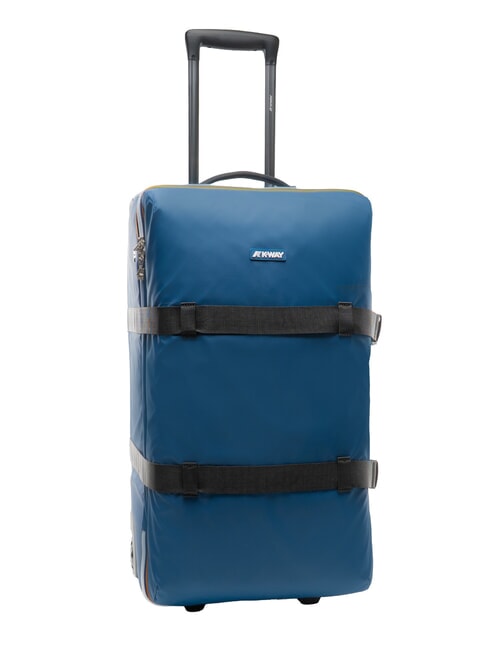 BLOSSAC  Trolley Medio Impermeabile blue insignia-black - Trolley Semirigidi