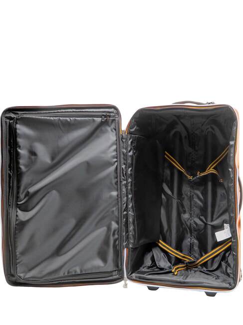 BLOSSAC  Trolley Medio Impermeabile orange brownish-blac - Trolley Semirigidi