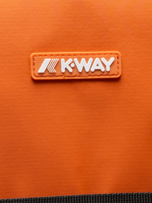 BLOSSAC  Trolley Medio Impermeabile orange brownish-blac - Trolley Semirigidi