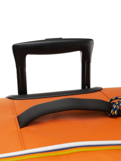 BLOSSAC  Trolley Medio Impermeabile orange brownish-blac - Trolley Semirigidi