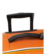 KWAY BLOSSAC  Trolley Medio Impermeabile orange brownish-blac - Trolley Semirigidi - 4