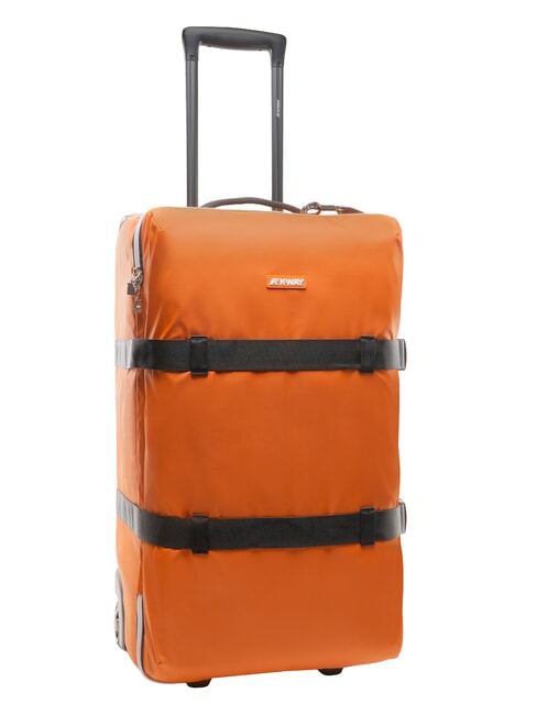 BLOSSAC  Trolley Medio Impermeabile orange brownish-blac - Trolley Semirigidi