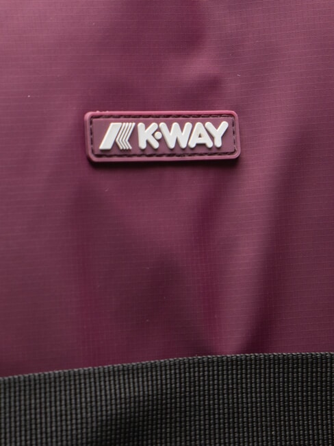 BLOSSAC  Trolley Medio Impermeabile violet mauve wine-bl - Trolley Semirigidi