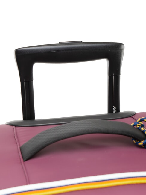 BLOSSAC  Trolley Medio Impermeabile violet mauve wine-bl - Trolley Semirigidi