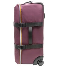KWAY BLOSSAC  Trolley Medio Impermeabile violet mauve wine-bl - Trolley Semirigidi - 5