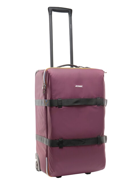 BLOSSAC  Trolley Medio Impermeabile violet mauve wine-bl - Trolley Semirigidi